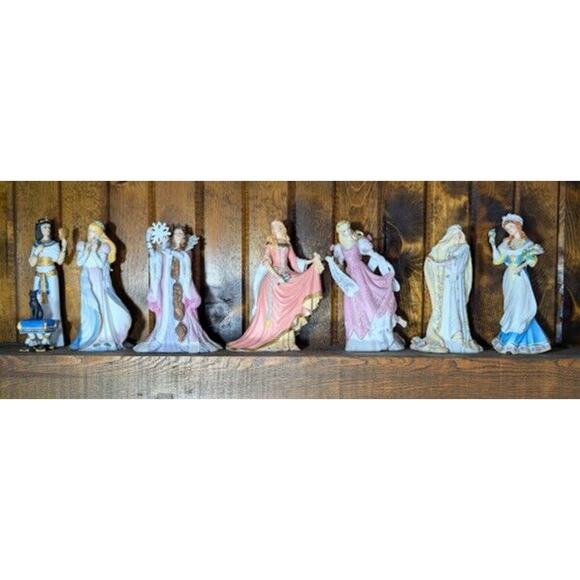 7 Lenox Legendary princesses - Picture 1 of 16